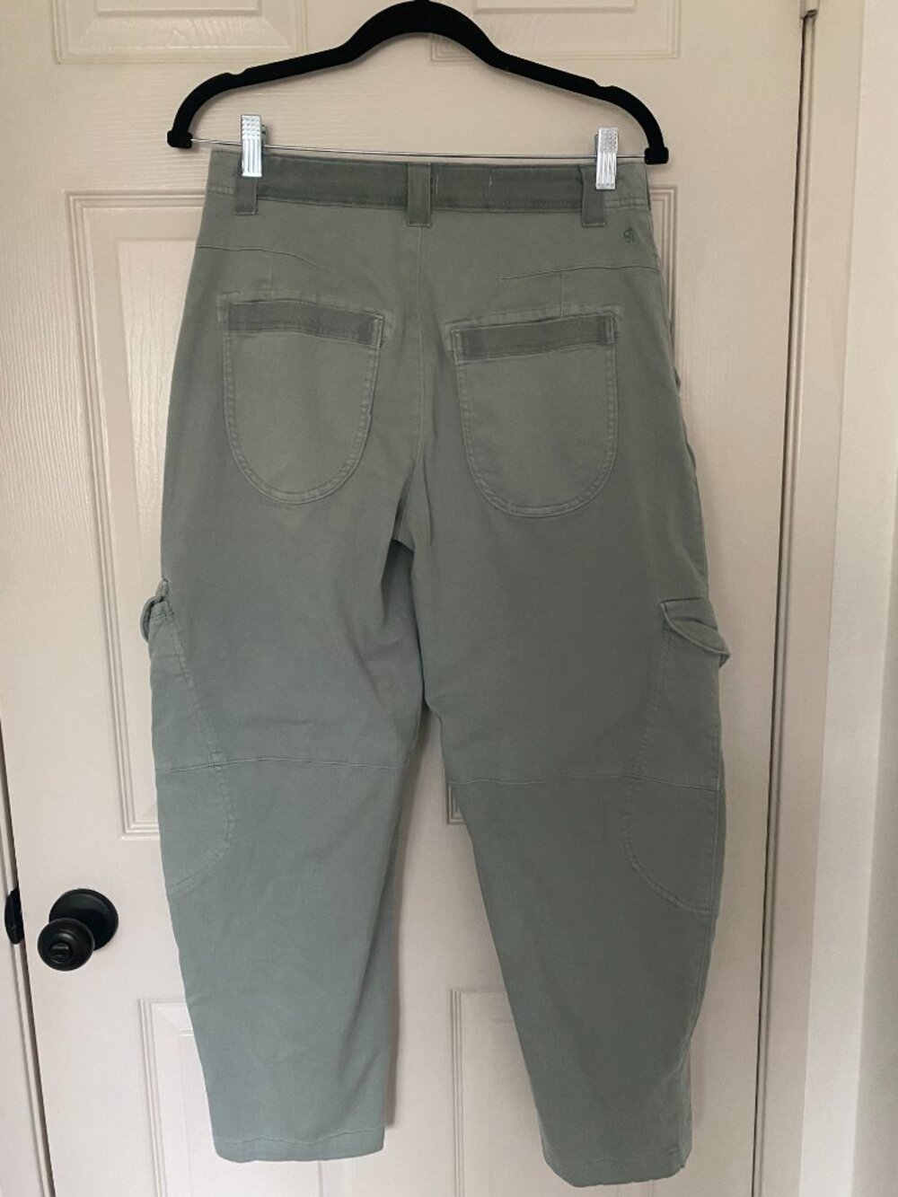 Pilcro Anthropologie | Utility Bow Pants - Picture 8 of 15